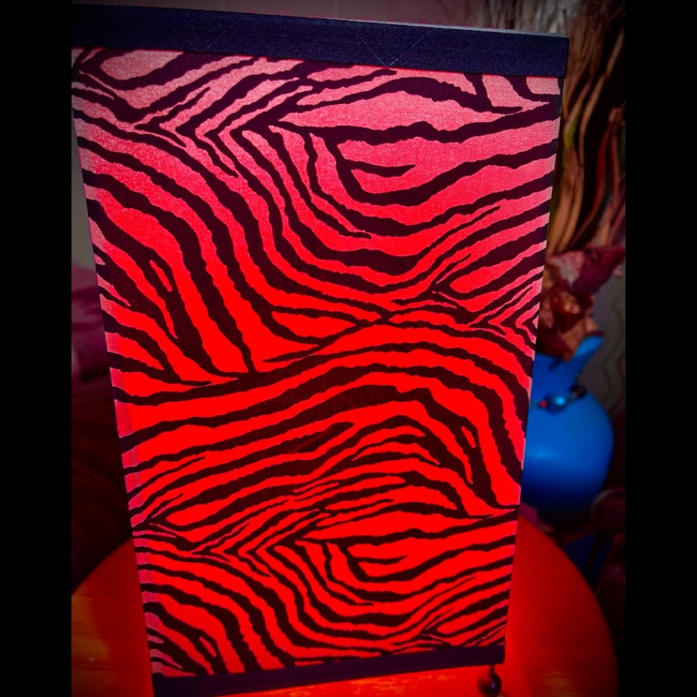 Zebra Lamp
